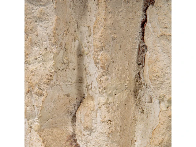 Bram bogart (1921-2012), 'witbruin', nr. 10, febr. 1975, 1/1, mixed media 45 x 34 cm. (17.71 x 13.39 in.) - afbeelding 2 van  11