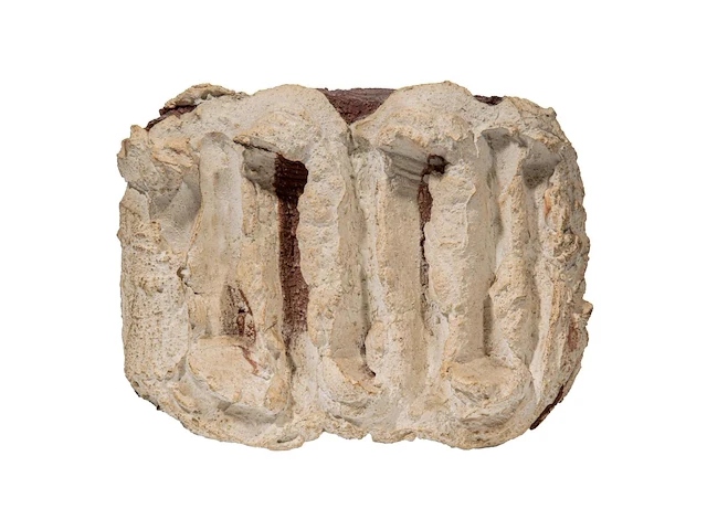 Bram bogart (1921-2012), 'witbruin', nr. 10, febr. 1975, 1/1, mixed media 45 x 34 cm. (17.71 x 13.39 in.) - afbeelding 1 van  11