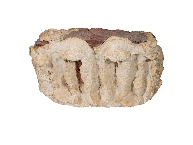 Bram bogart (1921-2012), 'witbruin', nr. 10, febr. 1975, 1/1, mixed media 45 x 34 cm. (17.71 x 13.39 in.) - afbeelding 7 van  11