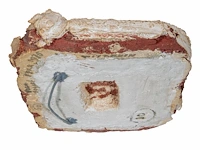Bram bogart (1921-2012), 'witbruin', nr. 10, febr. 1975, 1/1, mixed media 45 x 34 cm. (17.71 x 13.39 in.) - afbeelding 8 van  11