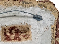 Bram bogart (1921-2012), 'witbruin', nr. 10, febr. 1975, 1/1, mixed media 45 x 34 cm. (17.71 x 13.39 in.) - afbeelding 9 van  11
