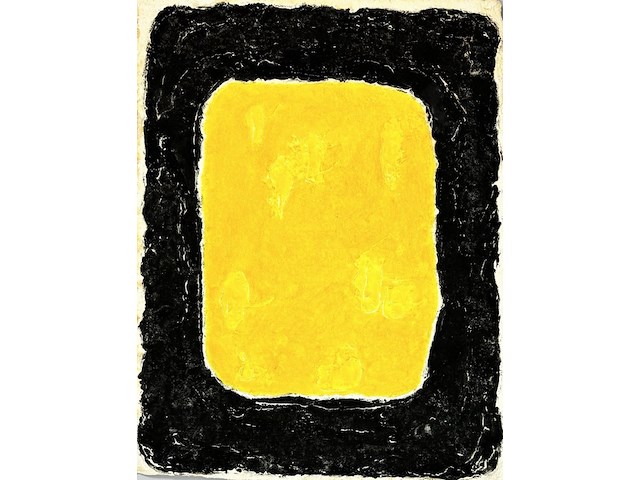 Bram bogart : aquagravure - afbeelding 1 van  2