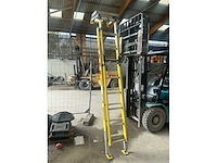 Branch feu 2x8 polyester schuifladder - afbeelding 1 van  6