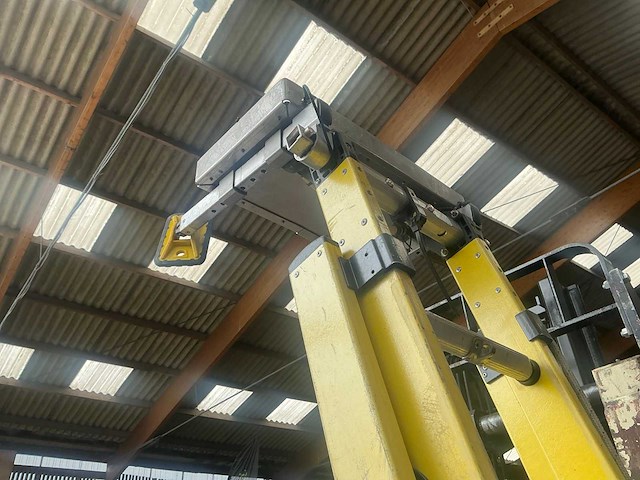 Branch feu 2x8 polyester schuifladder - afbeelding 3 van  6