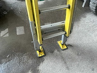 Branch feu 2x8 polyester schuifladder - afbeelding 2 van  6