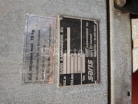 Brand dubbelassige geremde aanhanger (xlg0pkc20ao427090) - afbeelding 2 van  10