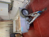 Brand dubbelassige geremde aanhanger (xlg0pkc20ao427090) - afbeelding 3 van  10