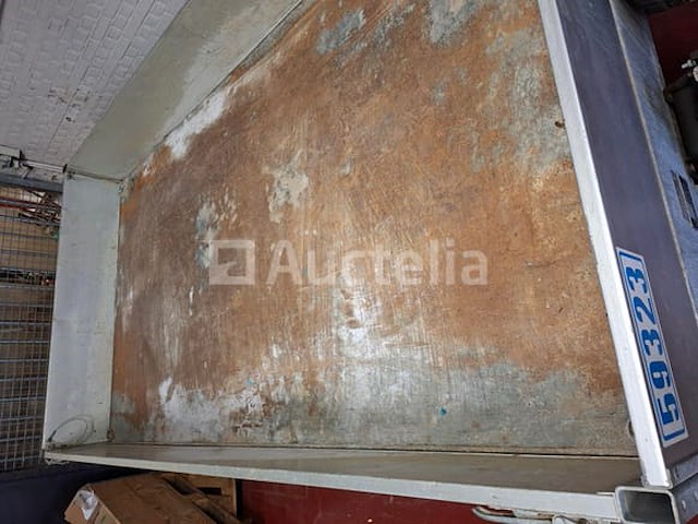 Brand dubbelassige geremde aanhanger (xlg0pkc20ao427090) - afbeelding 4 van  10