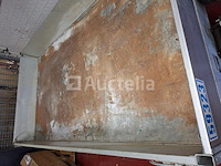 Brand dubbelassige geremde aanhanger (xlg0pkc20ao427090) - afbeelding 4 van  10