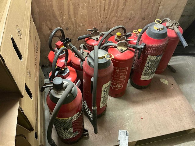 Brandblusser (11x) - afbeelding 1 van  5