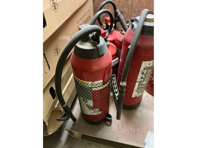 Brandblusser (11x) - afbeelding 2 van  5