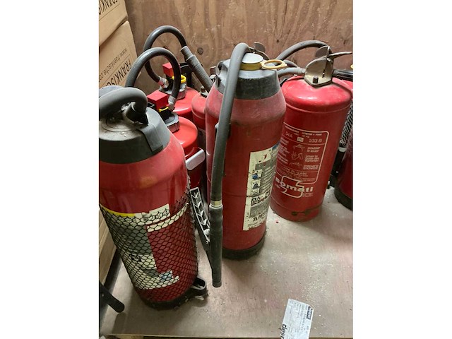 Brandblusser (11x) - afbeelding 3 van  5