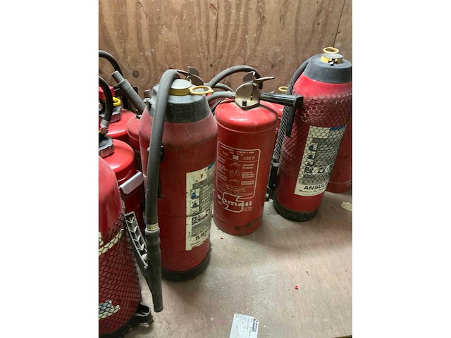 Brandblusser (11x) - afbeelding 4 van  5