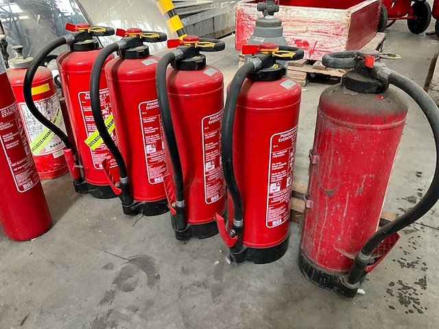 Brandblusser (12x) - afbeelding 4 van  6