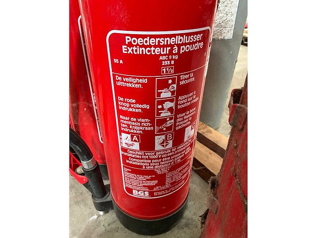 Brandblusser (12x) - afbeelding 5 van  6