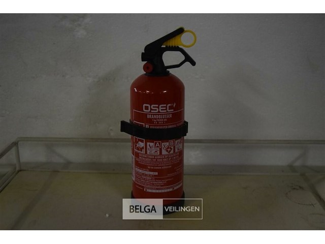 Brandblusser 1kg - afbeelding 1 van  3