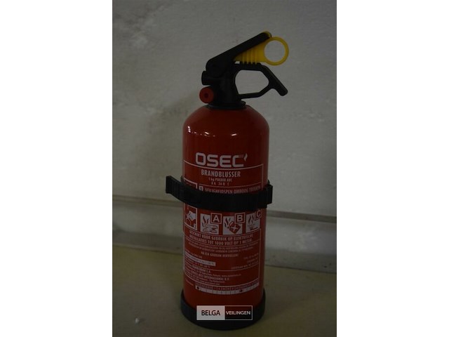 Brandblusser 1kg - afbeelding 3 van  3