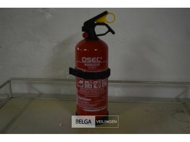 Brandblusser 1kg - afbeelding 1 van  3