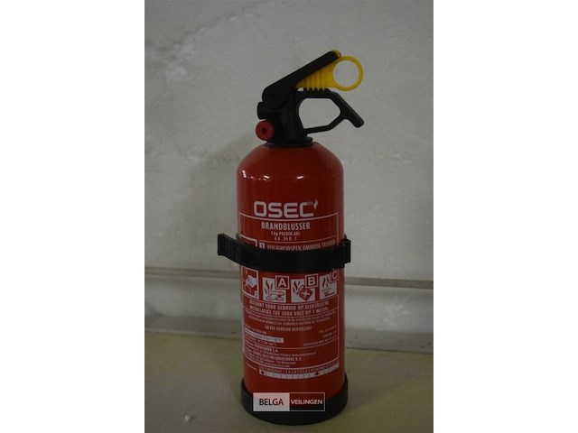 Brandblusser 1kg - afbeelding 2 van  3
