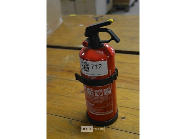 Brandblusser 1kg - afbeelding 1 van  2