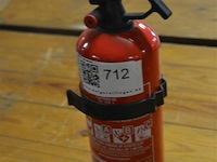 Brandblusser 1kg - afbeelding 1 van  2