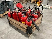 Brandblusser (21x) - afbeelding 1 van  9