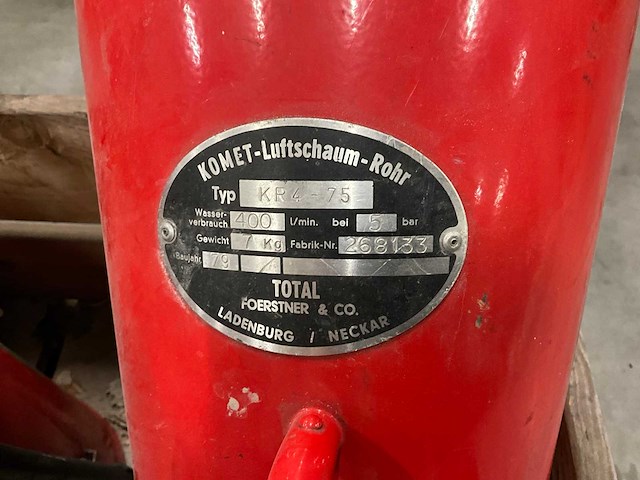 Brandblusser (21x) - afbeelding 5 van  9