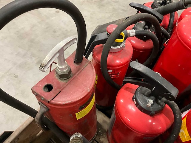 Brandblusser (21x) - afbeelding 8 van  9