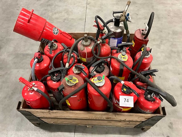 Brandblusser (21x) - afbeelding 9 van  9