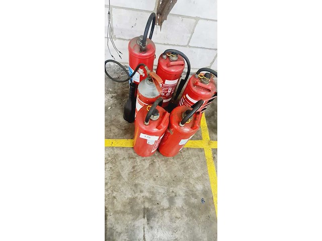 Brandblusser (6x) - afbeelding 2 van  6