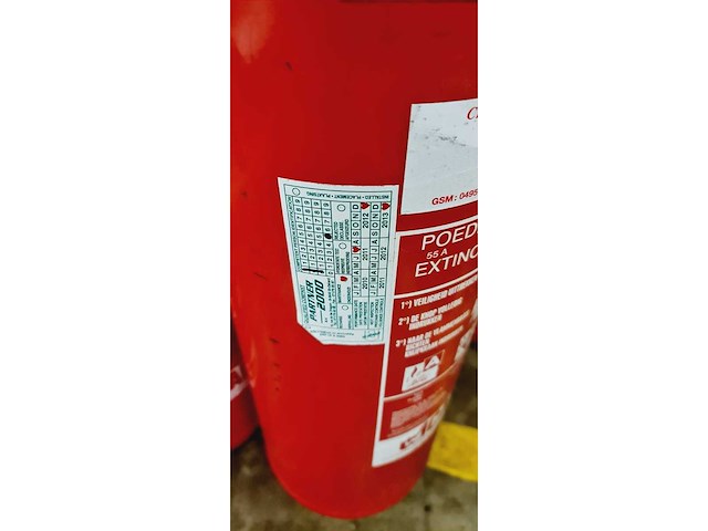 Brandblusser (6x) - afbeelding 3 van  6