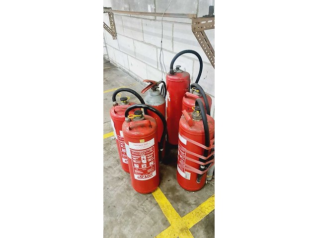 Brandblusser (6x) - afbeelding 4 van  6