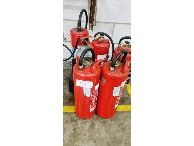 Brandblusser (6x) - afbeelding 5 van  6