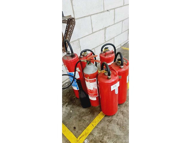 Brandblusser (6x) - afbeelding 6 van  6