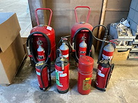 Brandblusser (8x) - afbeelding 1 van  5