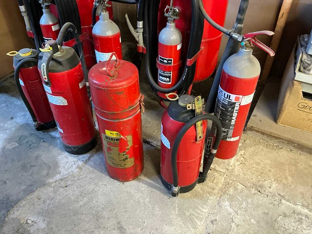Brandblusser (8x) - afbeelding 5 van  5