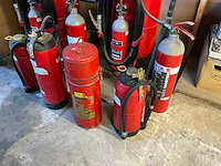 Brandblusser (8x) - afbeelding 1 van  1