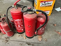 Brandblusser (9x) - afbeelding 2 van  3
