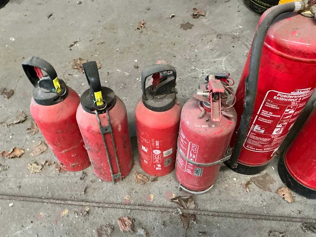 Brandblusser (9x) - afbeelding 3 van  3