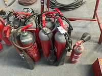 Brandblusser (9x) - afbeelding 1 van  3