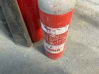 Brandblusser (9x) - afbeelding 2 van  3