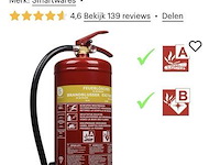 Brandblusser - afbeelding 1 van  2
