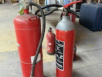 Brandblussers (2x) - afbeelding 1 van  2