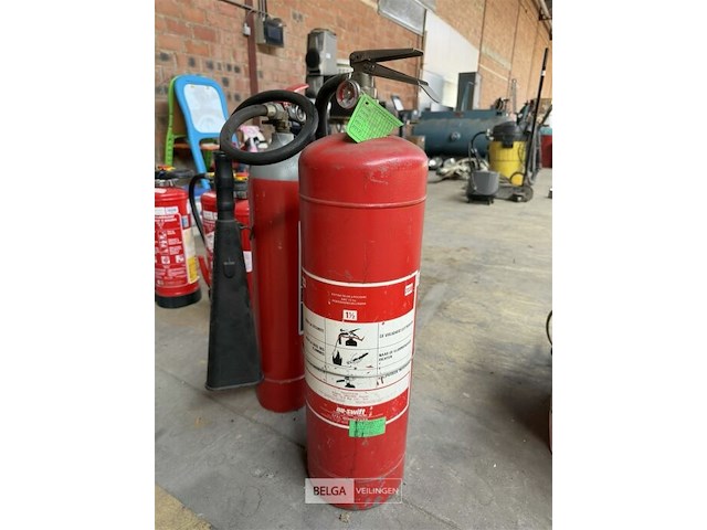 Brandblussers (2x) - afbeelding 2 van  2