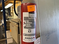 Brandblussers - afbeelding 1 van  1