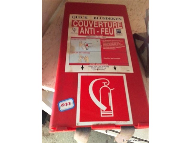 Branddeken - afbeelding 1 van  1