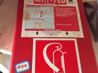 Branddeken - afbeelding 1 van  1