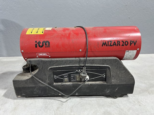 Brander mizar - afbeelding 2 van  3