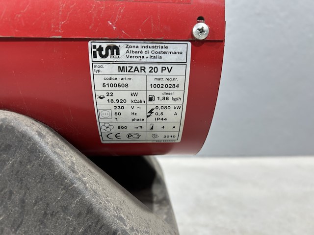 Brander mizar - afbeelding 3 van  3