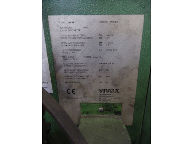 Brander vivox - afbeelding 3 van  4